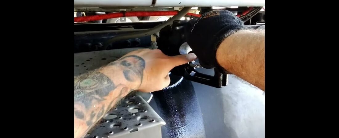 How do I stop this fuel from leaking all over my beautiful Big Rig? Is it me, or is it the pump?