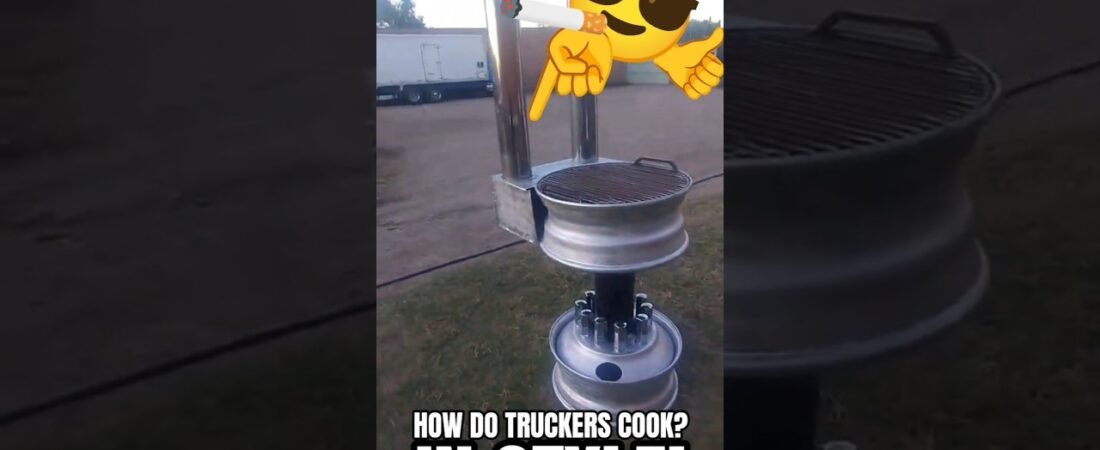 How do Truck Drivers cook at the truck stops?