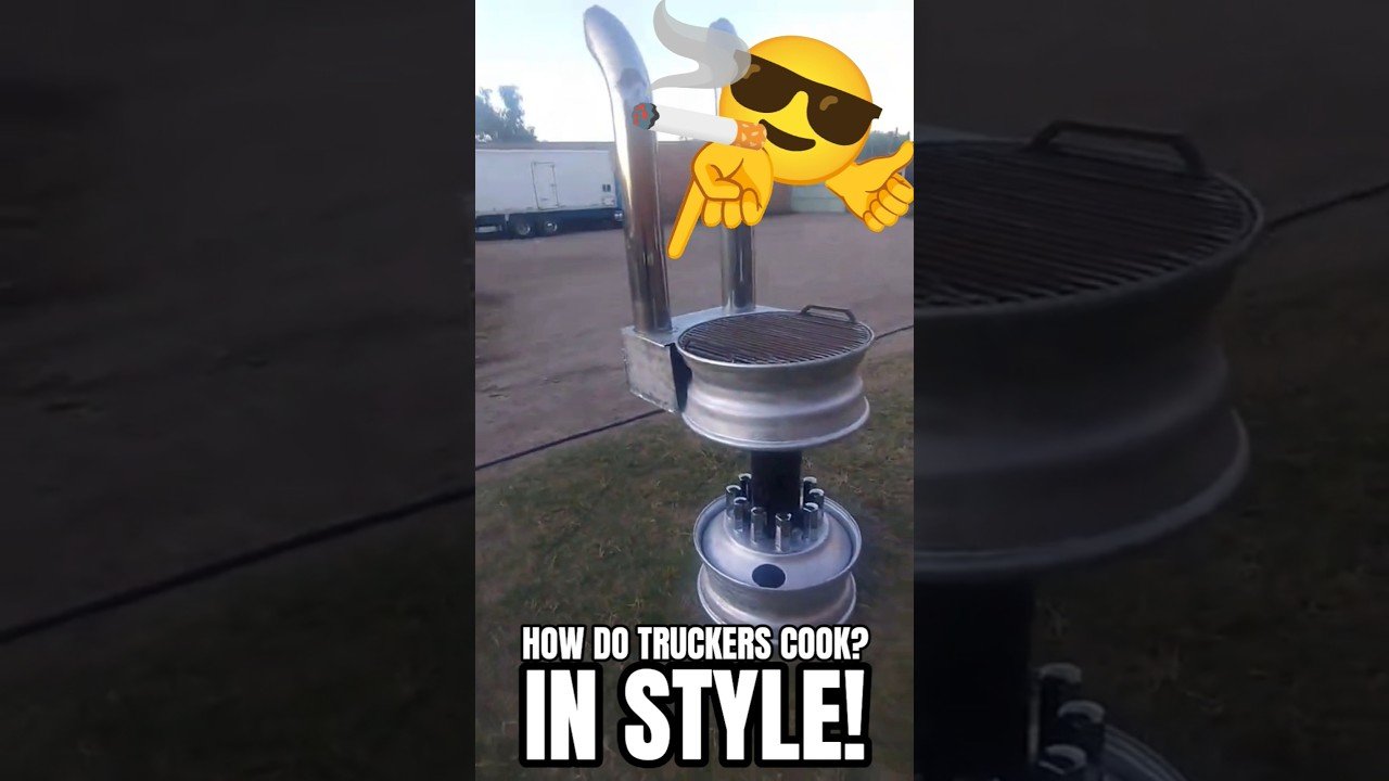 How do Truck Drivers cook at the truck stops?