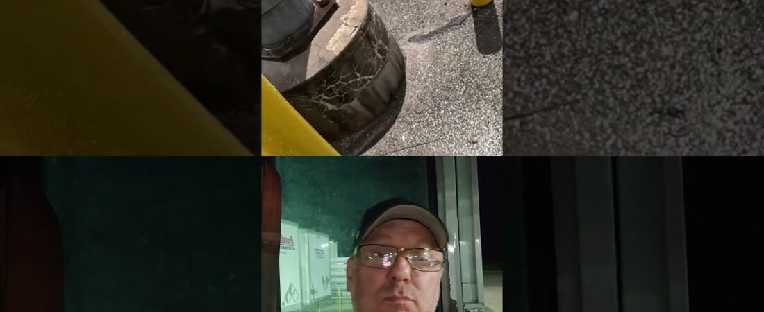 How do Truckers park with objects they can’t see behind them?