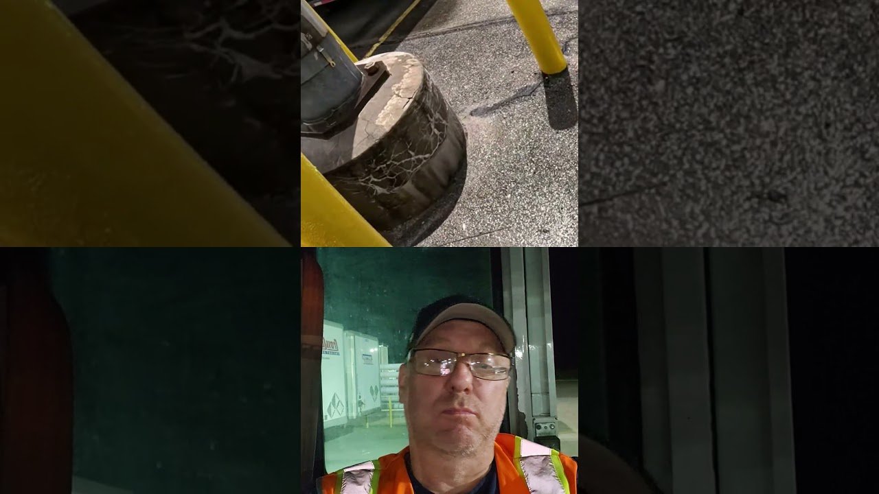 How do Truckers park with objects they can’t see behind them?