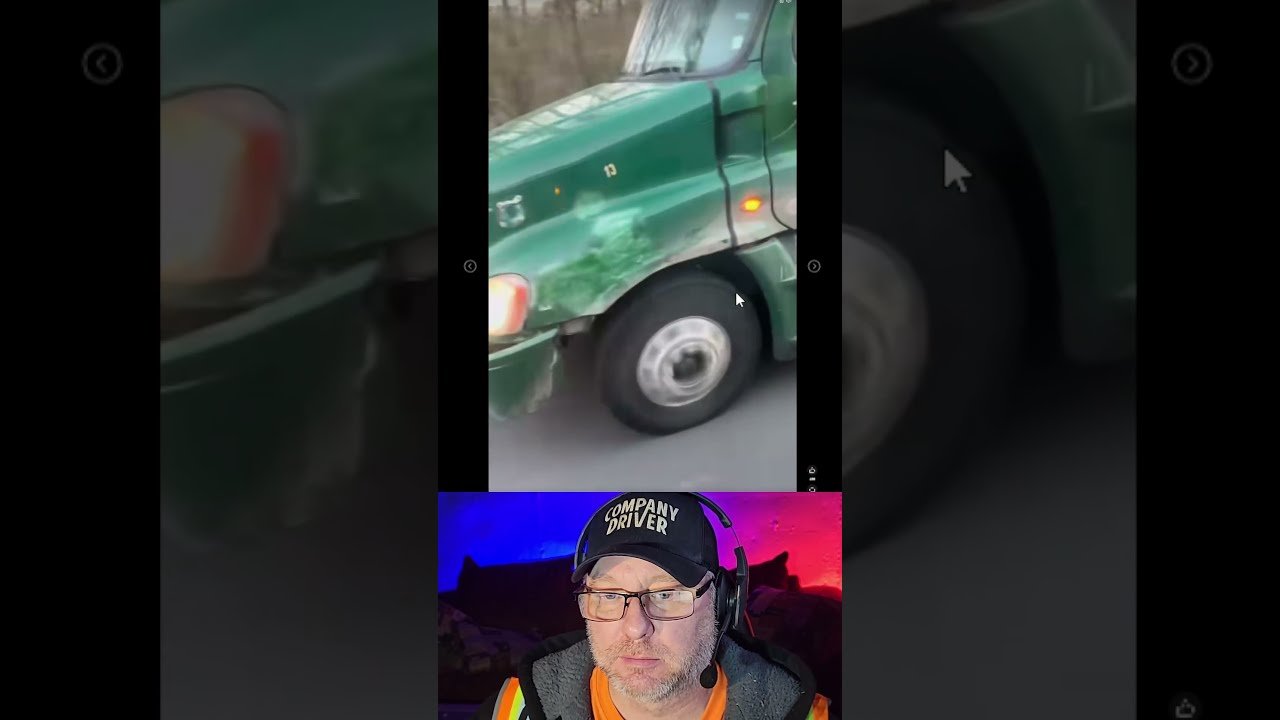 How do these drivers get away with it?  #truckinglife #companydriver #funnytruckermoments #trucker