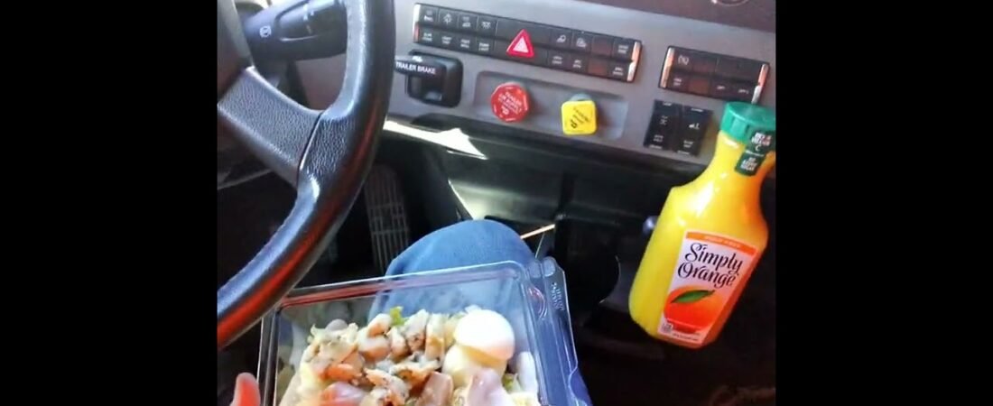 How does this Truck Driver stay fit and good-looking? Here’s the only trick you’ll need to succeed