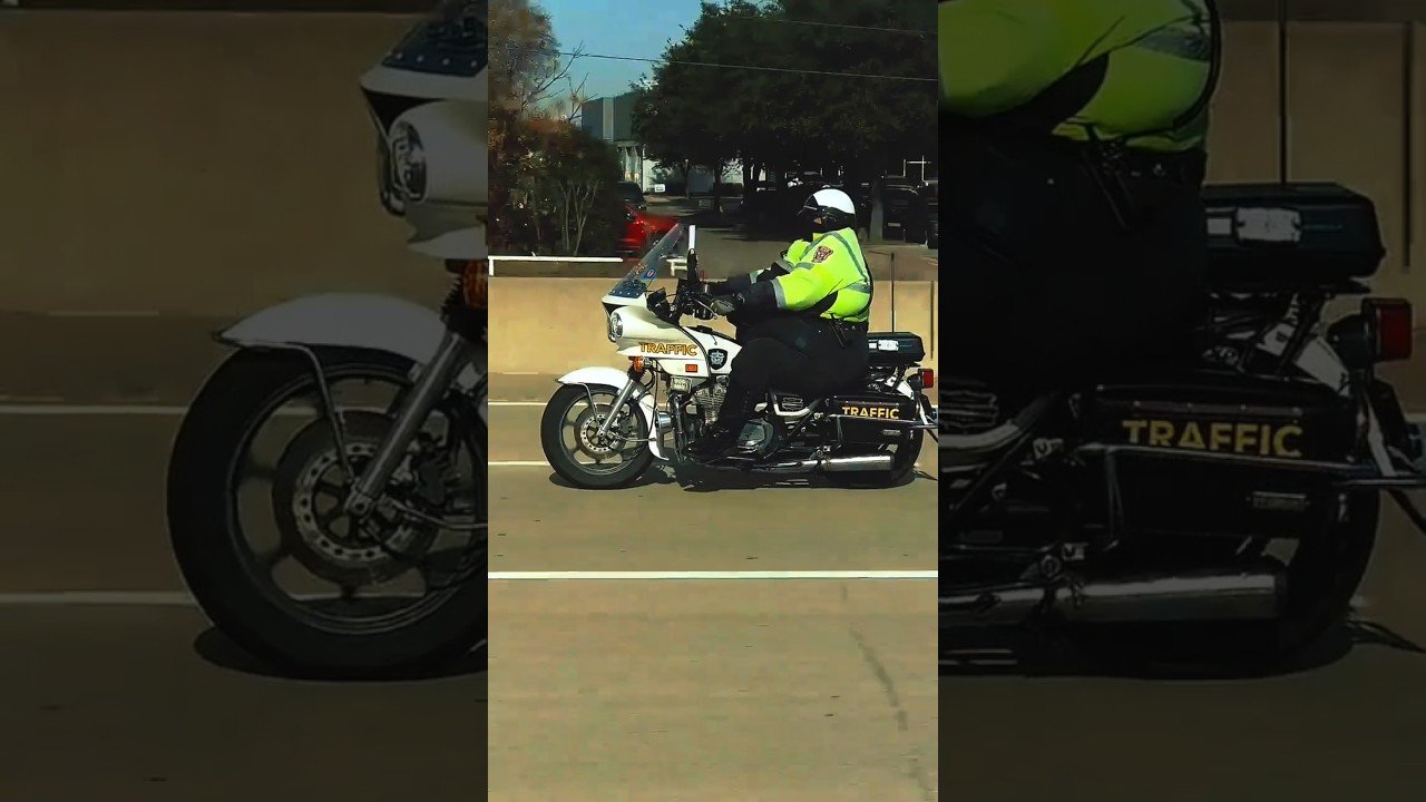 How does this even happen? This is the biggest cop I’ve ever seen!
