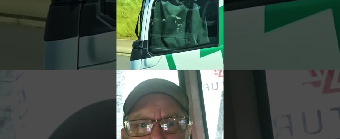 How is this LEGAL, drivers? Maybe its a Robot Trucker?