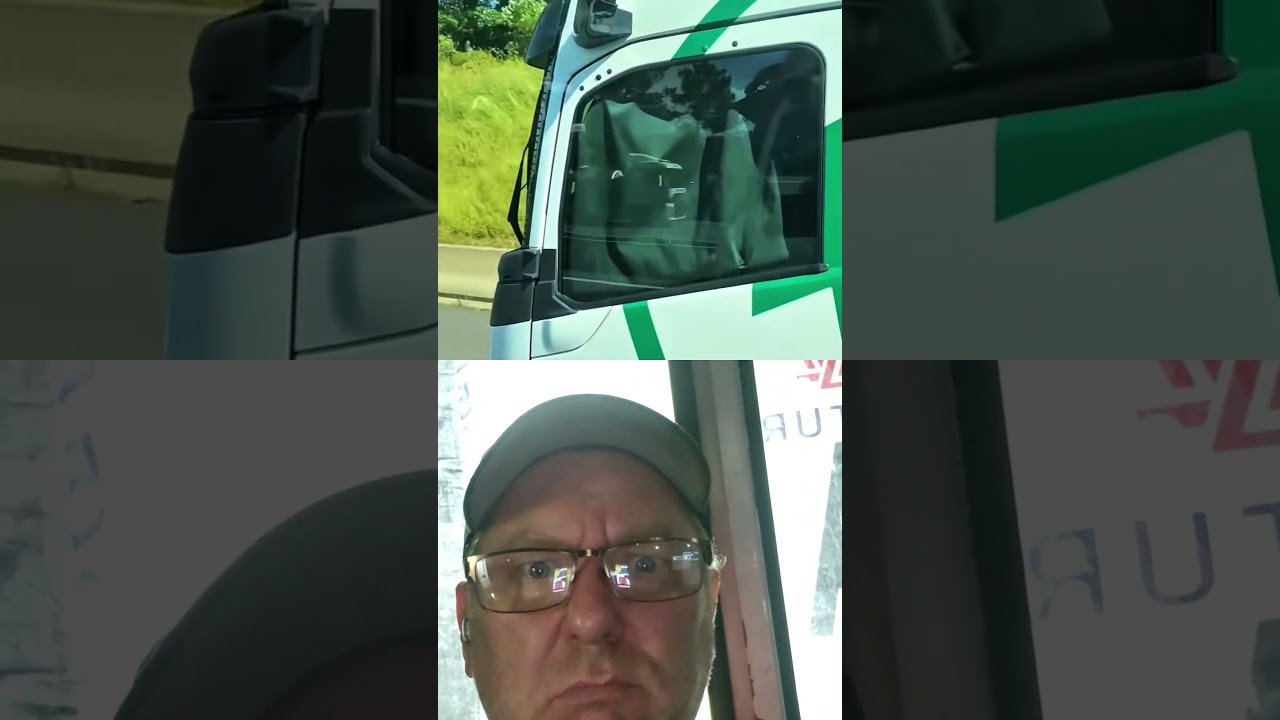 How is this LEGAL, drivers? Maybe its a Robot Trucker?