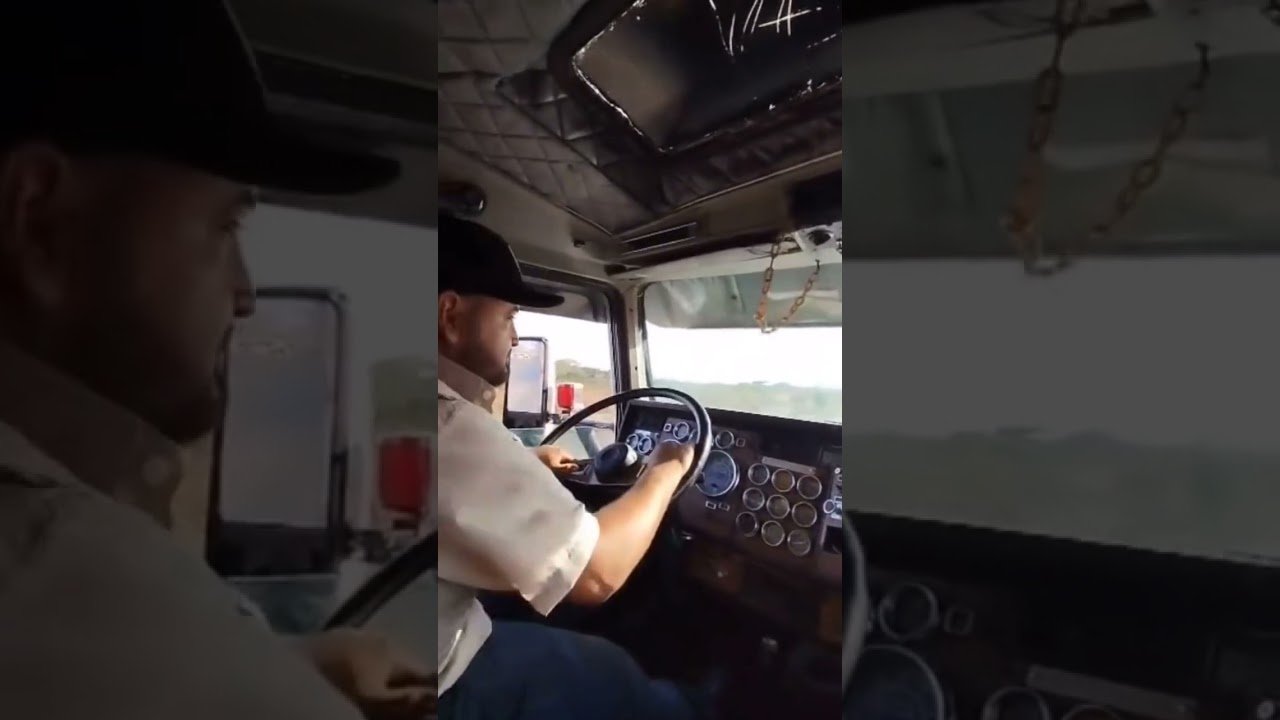 How to PROPERLY shift a Big Rig. Learn from a Professional Driver who knows his way around a shifter