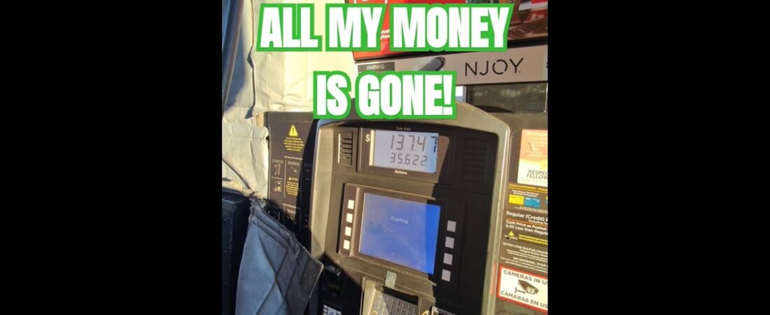 How to SPEND ALL OF YOUR MONEY IN 20 SECONDS. This is why Truckers are POOR!