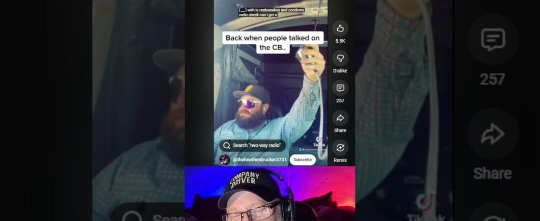 How to Troll on the CB Radio like an old school Trucker form the 80’s