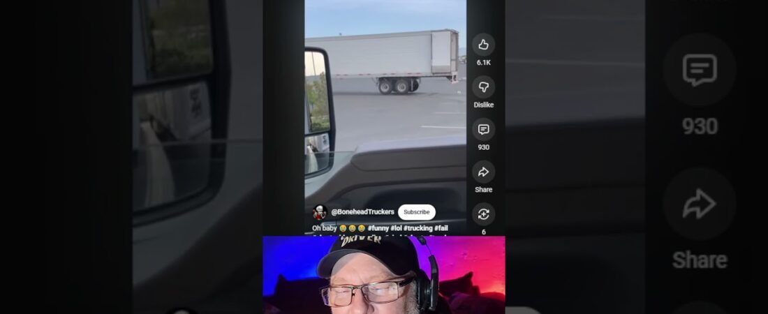 How to VIOLENTLY fix your brakes in front of all your fellow truckers