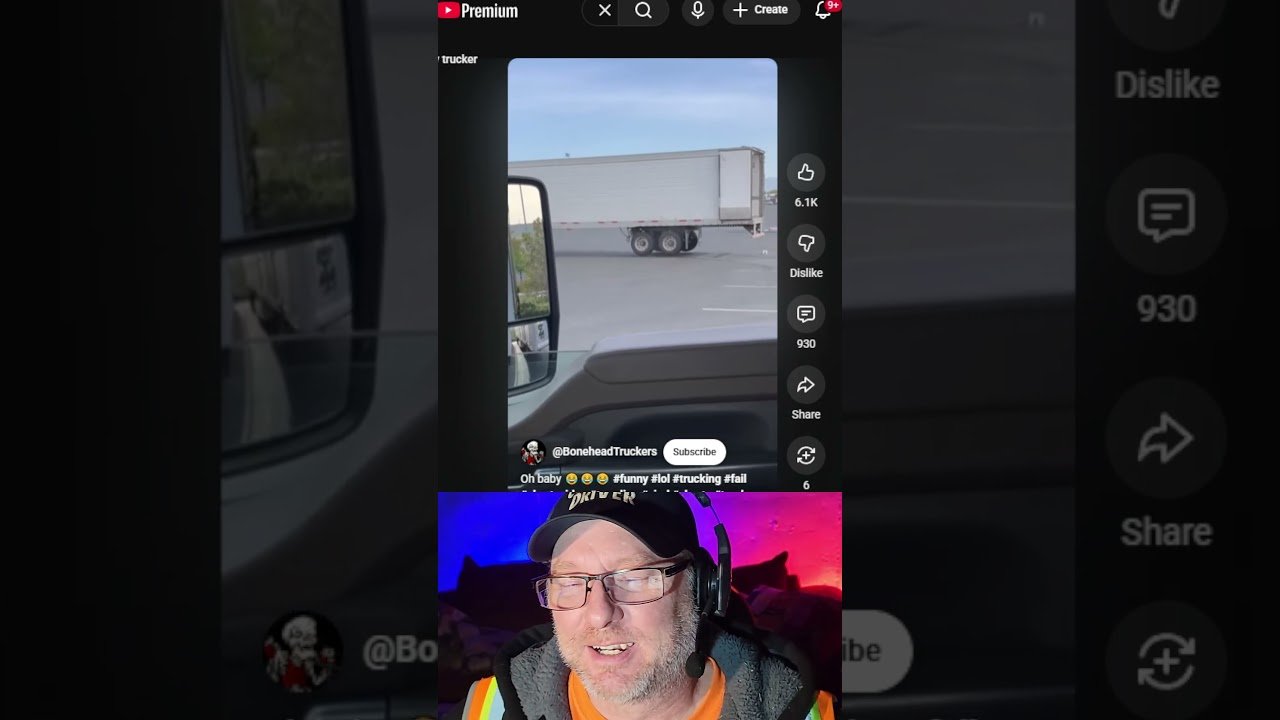 How to VIOLENTLY fix your brakes in front of all your fellow truckers