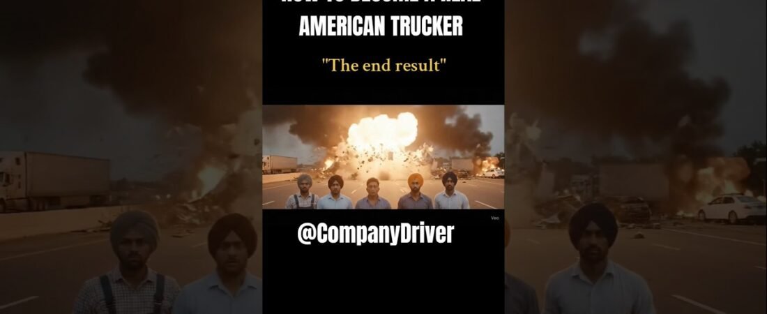 How to become a REAL American Trucker. Getting your CDL is easier than you think.