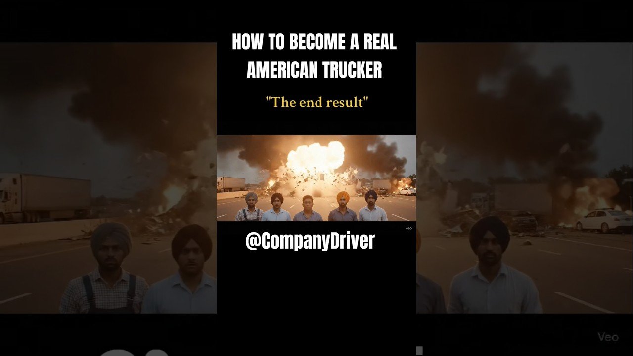 How to become a REAL American Trucker. Getting your CDL is easier than you think.
