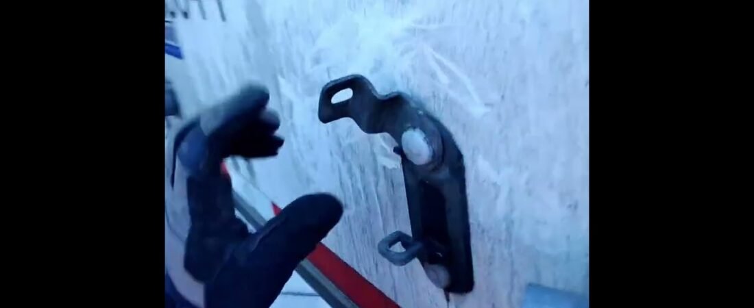 How to catch a Smuggler inside your Semi Trailer at the Docks. This will teap them easy and safely.