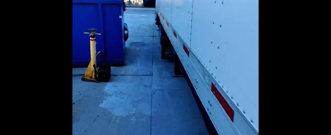 How to check your trailer for people who don’t belong in it or under it. This is Real Life.