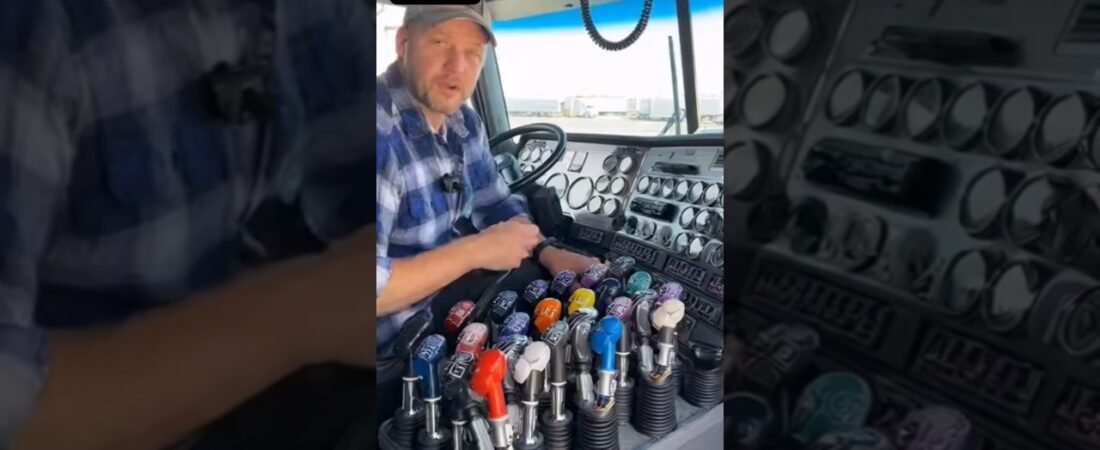 How to drive an 18-speed Big Rig with a manual transmission.