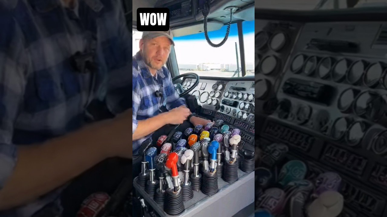 How to drive an 18-speed Big Rig with a manual transmission.
