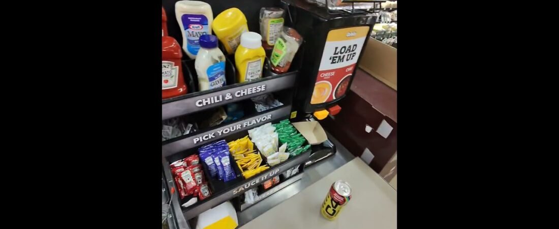 How to eat at the truckstop for only $10.