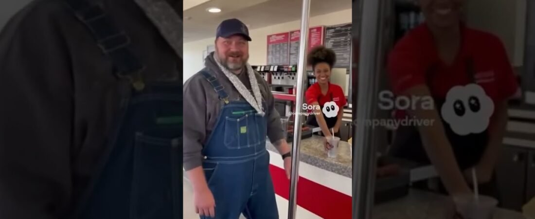How to g et a FREE COKE AND A GLIZZY at rhe truck stop.