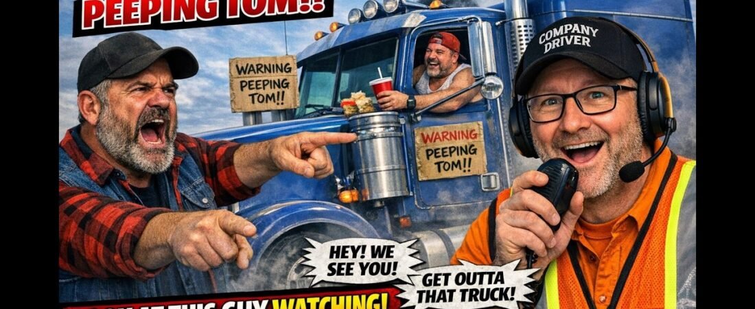 How to use a CB Radio at the Truck Stop! CB Radios help! – If You Laugh, You’re a Trucker #39