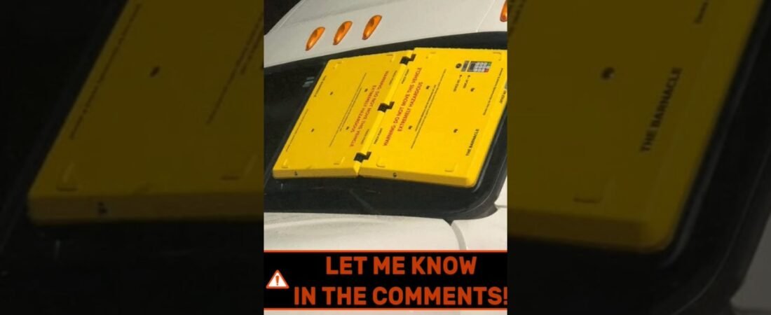 I COULD USE A LITTLE HELP OUT HERE DRIVERS. Can I get out of this mess?