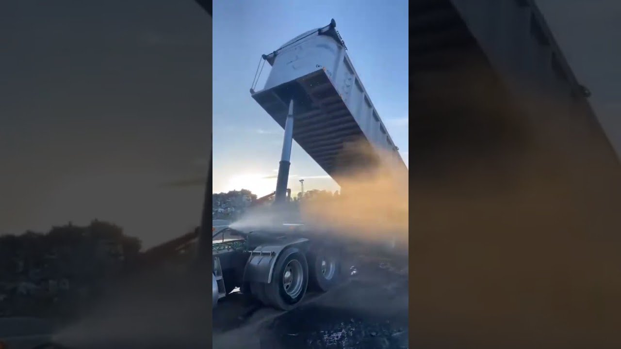 I DONE MADE A MESS! TRUCKER EXPLAINS WHAT HAPPENED.