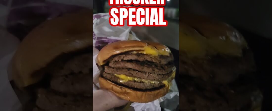 I FINALLY GOT A BREAK! TRUCKER GOT THE HOOKUP FROM MCDONALD’S!