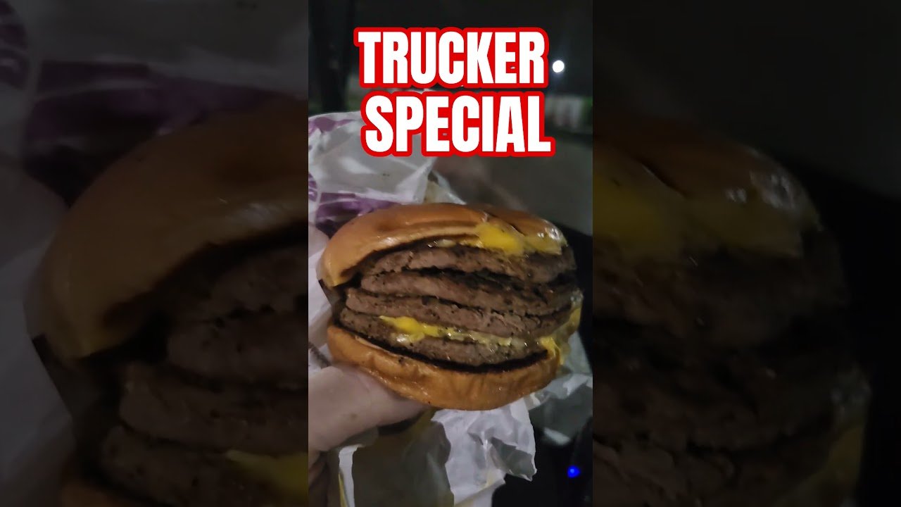 I FINALLY GOT A BREAK! TRUCKER GOT THE HOOKUP FROM MCDONALD’S!