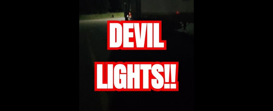 I FOUND SATAN AT THE TRUCK STOP! The DEVIL has to be a TRUCKER out here driving across America 🇺🇸 😒