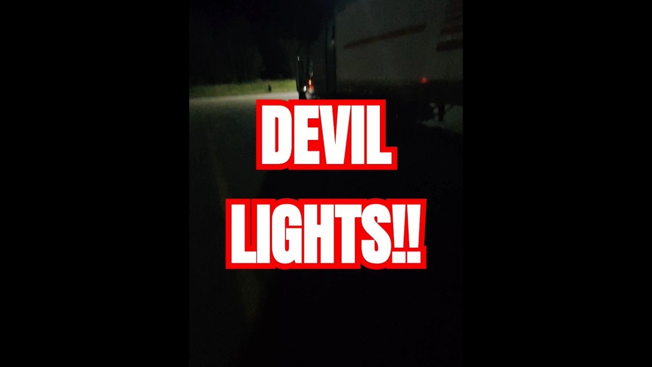 I FOUND SATAN AT THE TRUCK STOP! The DEVIL has to be a TRUCKER out here driving across America 🇺🇸 😒