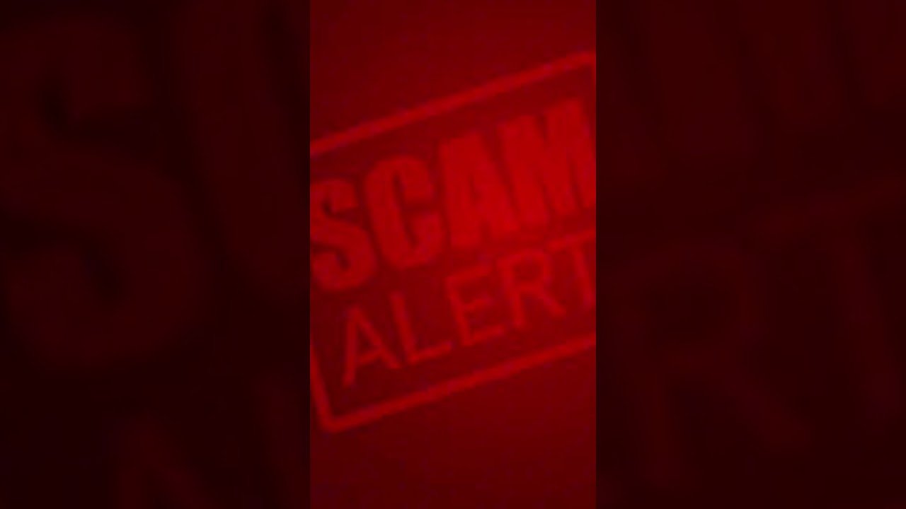 I GOT SCAMMED! They called me while I was at work!
