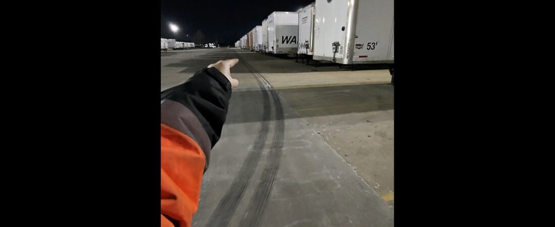 I HAD TO DRAG THIS TRAILER FOR MILES! What would you have done?