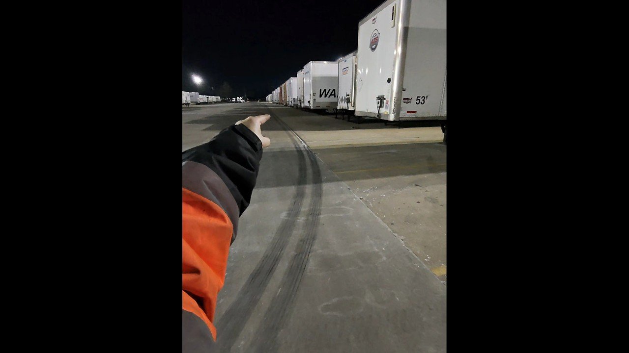 I HAD TO DRAG THIS TRAILER FOR MILES! What would you have done?
