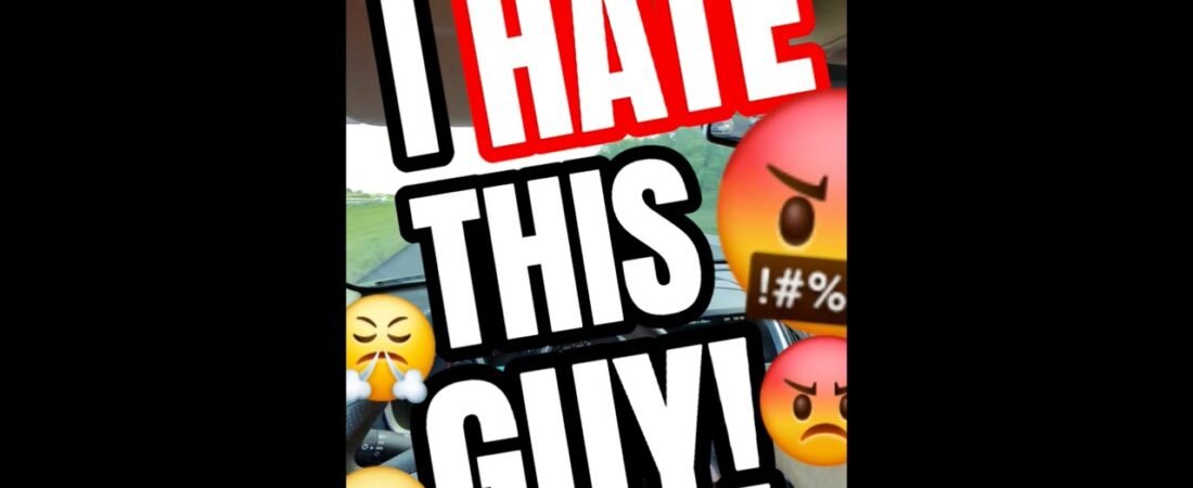 I HATE THIS GUY! Why are “THESE PEOPLE” everywhere? Let’s get rid of them.