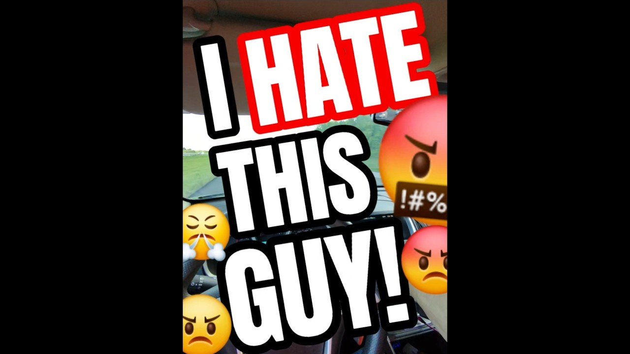 I HATE THIS GUY! Why are “THESE PEOPLE” everywhere? Let’s get rid of them.