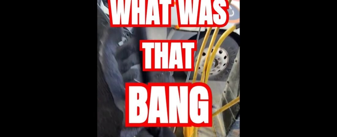 I HIT THE TRUCK NEXT TO ME AND HAD TO PLAY IT OFF LIKE IT WASN’T ME. Here’s how I got away with it.