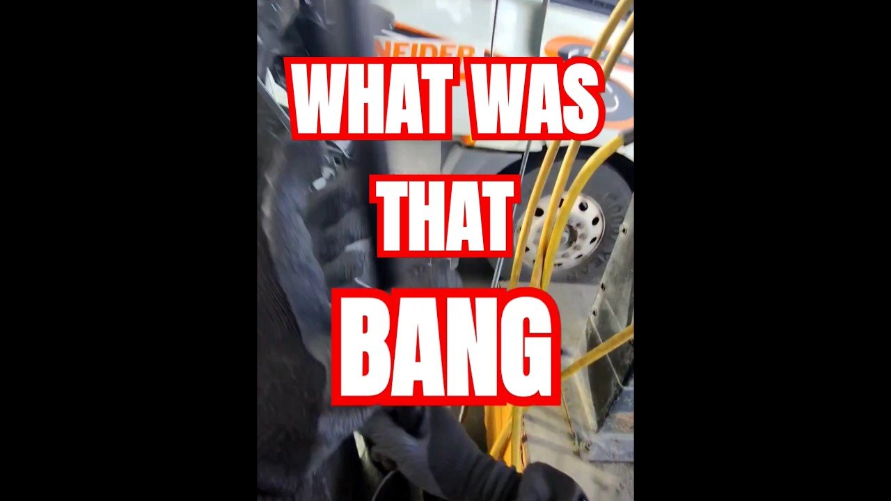 I HIT THE TRUCK NEXT TO ME AND HAD TO PLAY IT OFF LIKE IT WASN’T ME. Here’s how I got away with it.