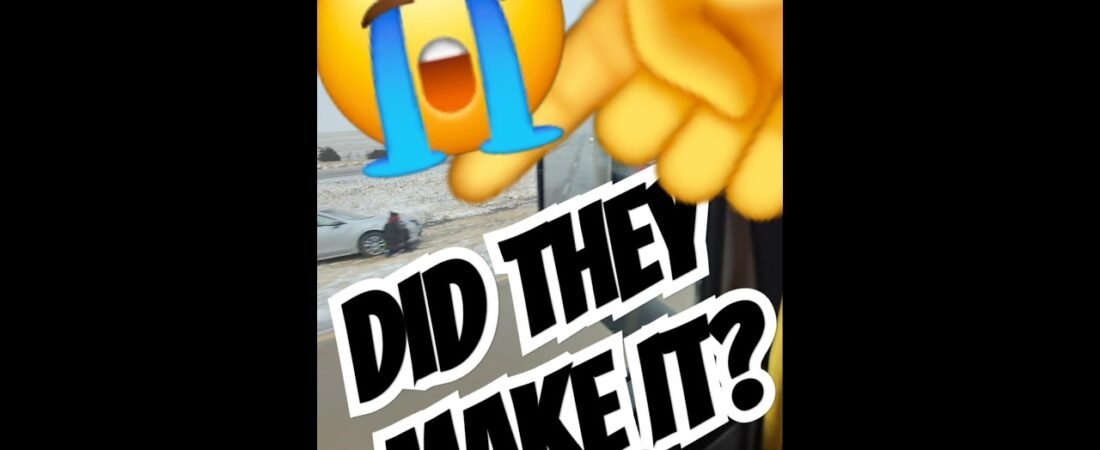 I HOPE THEY ARE OK! Did it look like they made it?