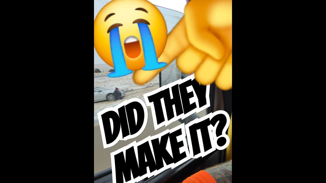 I HOPE THEY ARE OK! Did it look like they made it?
