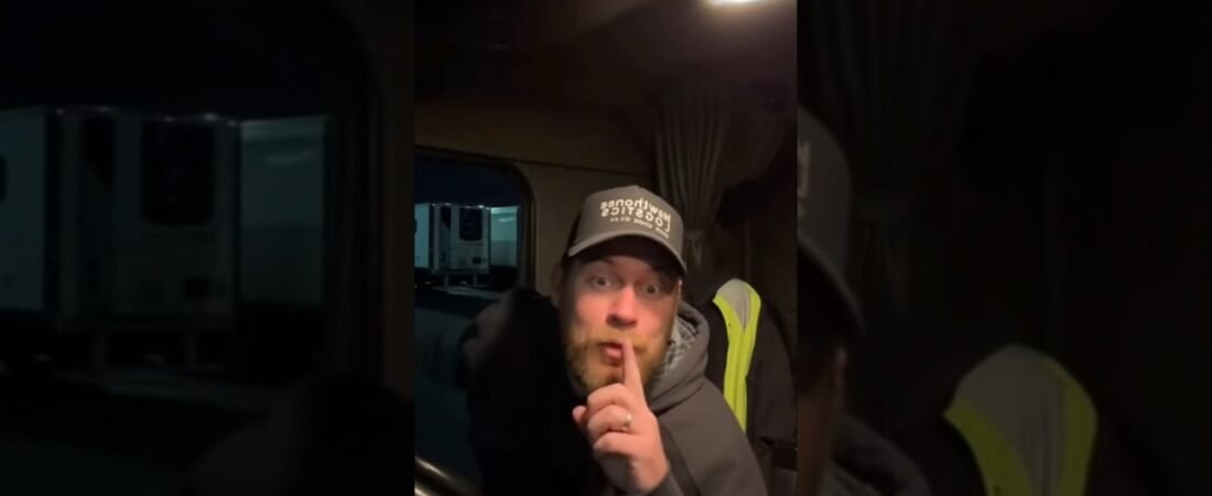 I JUST SHUT OFF ALL THE REEFERS AT THE TRUCK STOP TONIGHT!
