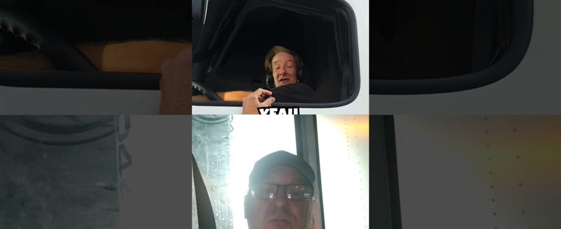 I LIKE DRIVING! THAT’S ALL THERE IS TO IT!