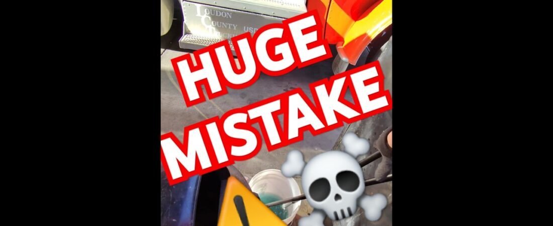 I MADE A HUGE MISTAKE THAT ALMOST ENDED MY LIFE. Never touch another man’s truck