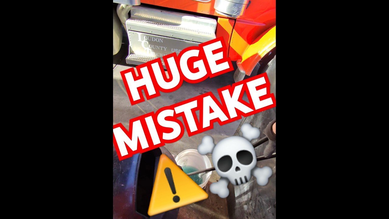 I MADE A HUGE MISTAKE THAT ALMOST ENDED MY LIFE. Never touch another man’s truck