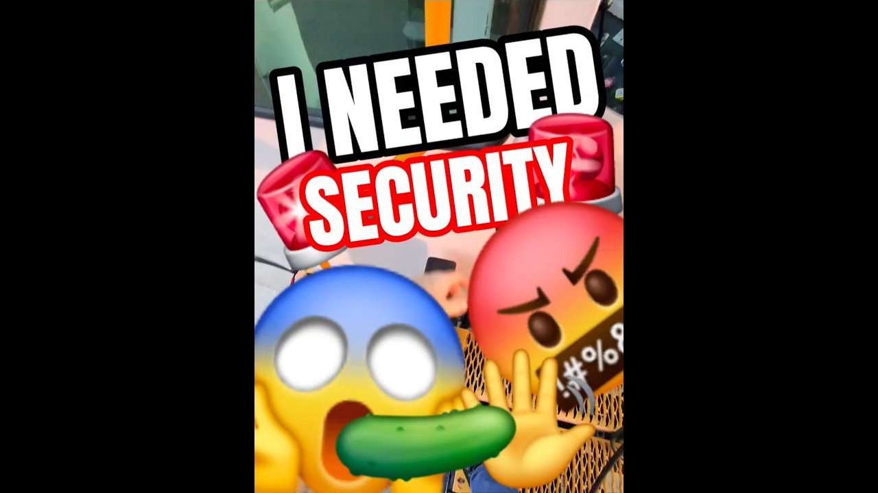 I NEEDED SUCURITY! WHERE WERE YOU!
