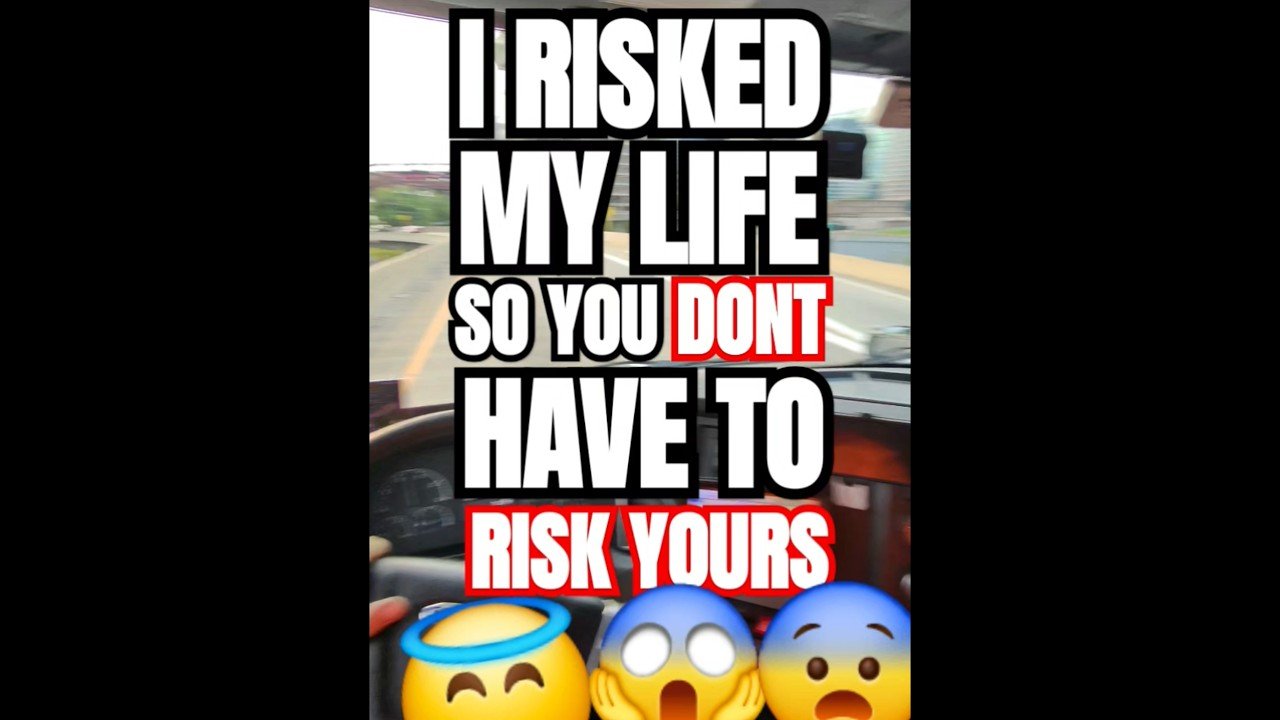 I RISKED MY LIFE SO YOU DON’T HAVE TO RISK YOURS.