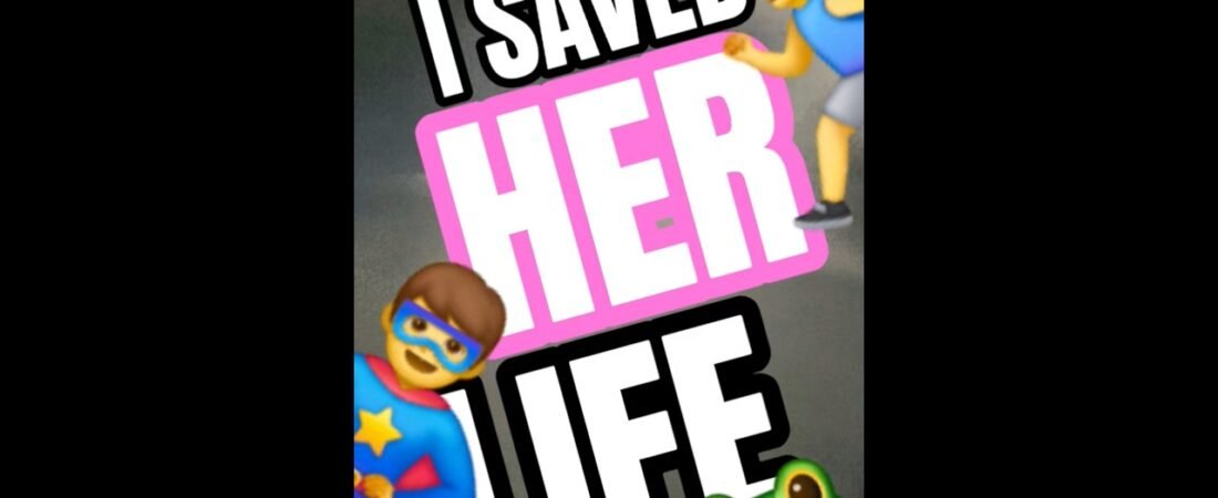 I SAVED HER LIFE! Trucker risked it all to save an innocent life from danger.