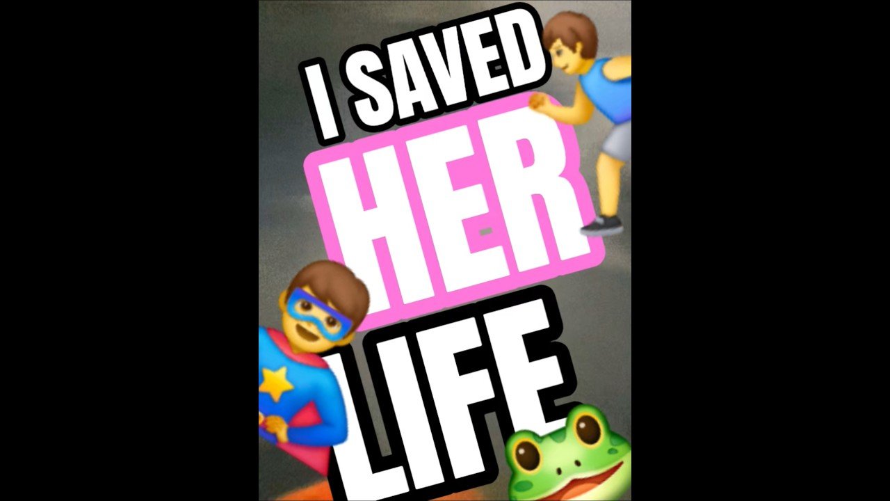 I SAVED HER LIFE! Trucker risked it all to save an innocent life from danger.