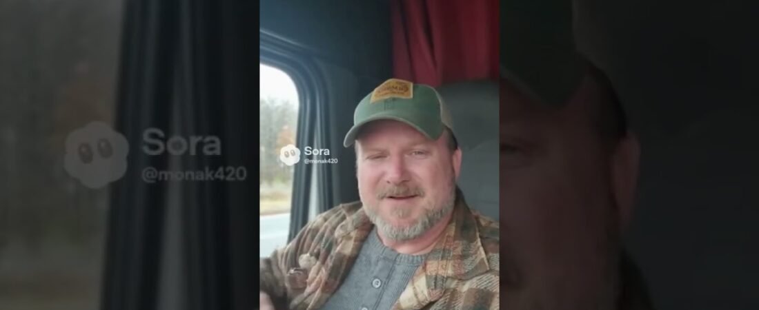 I SPEAK FOR ALL TRUCKERS WHEN I SAY THIS. I AM SORRY.