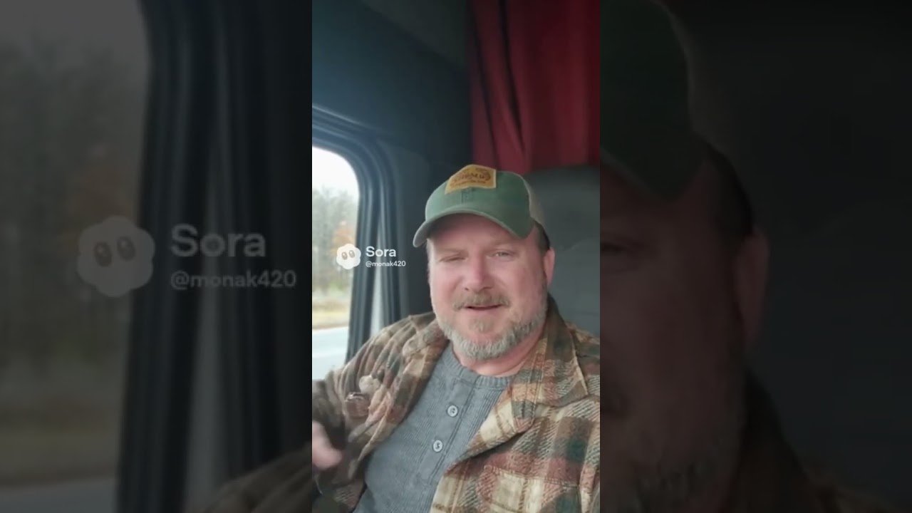 I SPEAK FOR ALL TRUCKERS WHEN I SAY THIS. I AM SORRY.