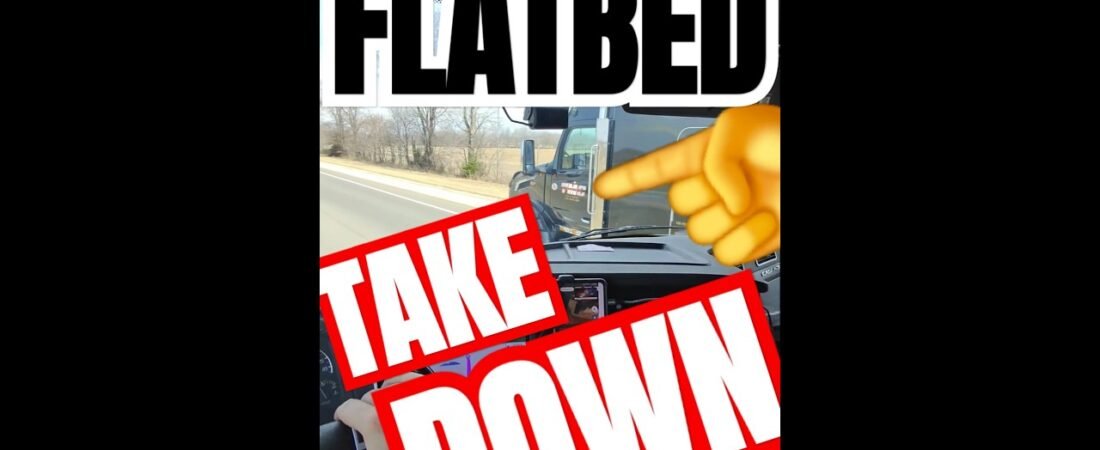 I TOOK HIM DOWN! Only to find HE wasn’t who I thought HE was. American Trucking